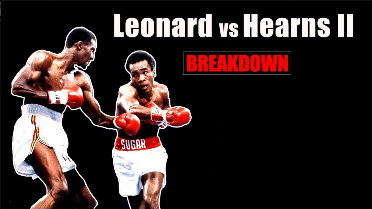 The Greatest Back & Forth Battle In Boxing Explained - Hearns vs Leonard 2 Fight Breakdown