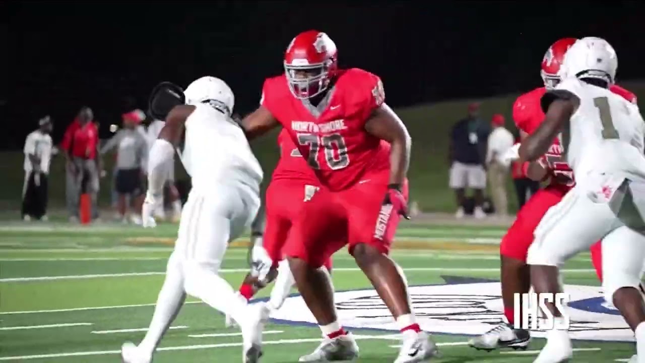 Intense Matchup: Southall vs. North Shore High School Football Highlights