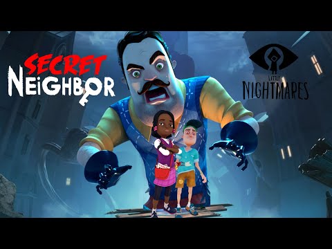 "NIGHTMARES NEVER END" | Hello Neighbor Compilation (Song by JT Music)