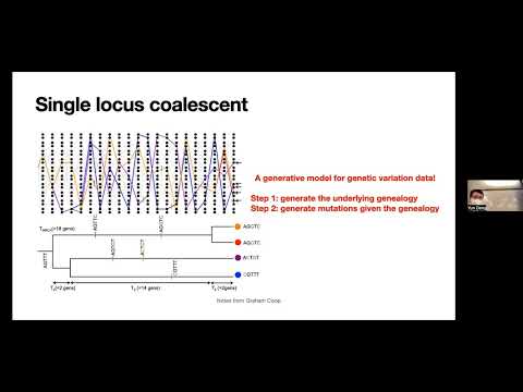 Introduction to computational population genetics
