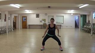 &quot;Outcast&quot; Kerrie Roberts - DANCE FITNESS - PraiseFIT - FIT Force 3 - CHRISTIAN ZUMBA Workout