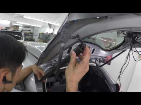 Honda HRV - Aftermarket power boot
