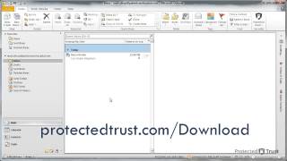 How to View an Encrypted Email Using Microsoft Outlook