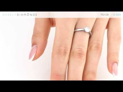 PD136: 0.50ct - PurelyDiamonds