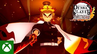 Xbox Demon Slayer -Kimetsu no Yaiba- The Hinokami Chronicles | Adventure Mode: Mugen Train Arc/VS Mode anuncio