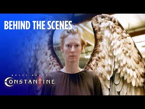 Thumbnail of the video: Behind the Scenes: Tilda Swinton's Warrior Wings