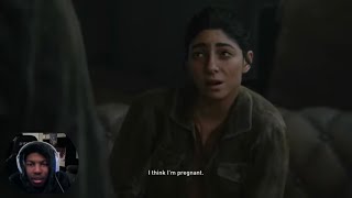 DINA AIN’T NO WAY..... The Last Of Us 2 Gameplay