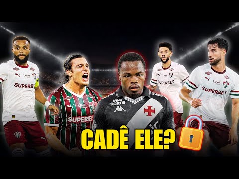 🔥 HOW DID FLUMINENSE SIMPLY NULLIFY ANDRÉS GÓMEZ AGAINST VASCO?