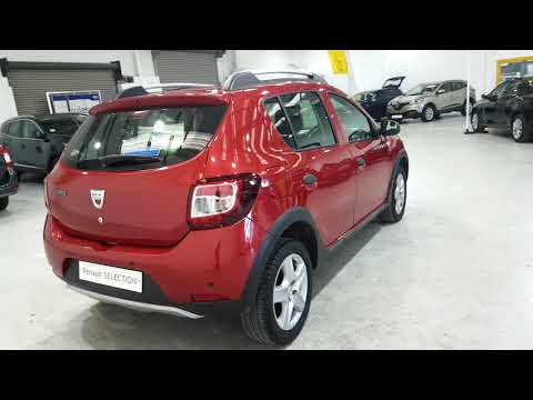 142G1278 - 2014 Dacia Sandero Stepway SIGNATURE 1.5 DIESELHIGH SPECAIR-CON ...