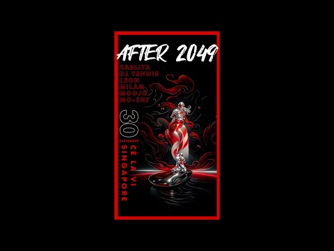 AFTER 2049 Singapore 2022: Carlita, DJ Tennis and Calamar Crew