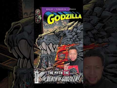 Death of Godzilla is happening this January #godzilla #kaiju #anime #comics #horror