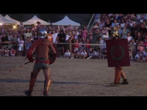 Video Thumbnail: Gladiators battle at Roman festival in Bosnia