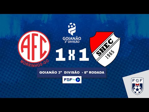 Gols de América 1x1 Santa Helena