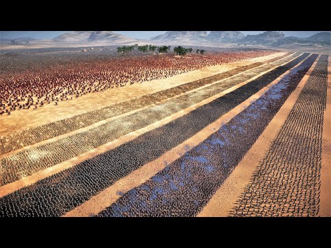 FIVE LINES EVERY RANGED SOLDIER vs 50.000 GIANT TROLLS - Ultimate Epic Battle Simulator 2