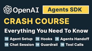 Download the video "OpenAI Agents SDK Crash Course - Everything You Need To Know To Run Agents"