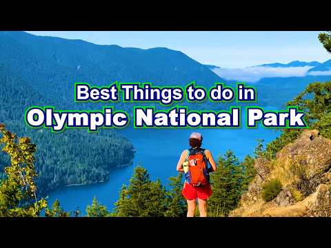 Best Things To Do Olympic National Park 🌲🏔 | Ultimate Washington Travel Guide