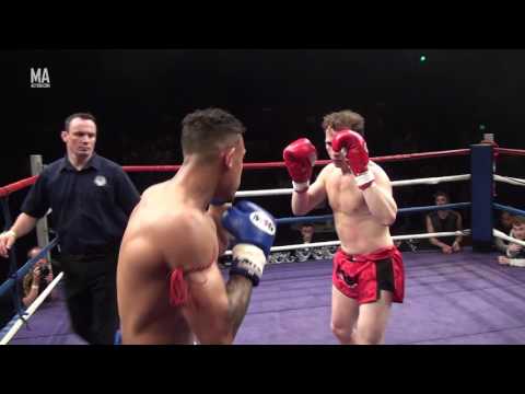 Roar Combat League, Round 3 -  Korrin Nelson vs Greg Jenkins