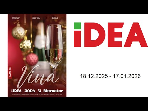 Idea katalog - Katalog vina - 18.12.2025-17.01.2026