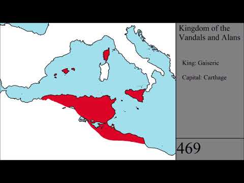 The History of the Vandal Kingdom: Every Year