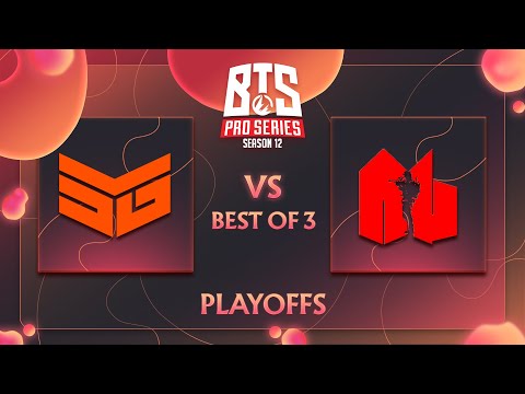 Full Game: Team SMG vs Army Geniuses Game 3 (BO3) | BTS Pro Series Season 12