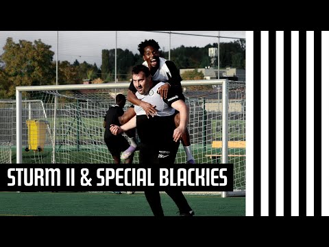 Sturm II trainierte gemeinsam mit den Special Blackies! 💪🏁