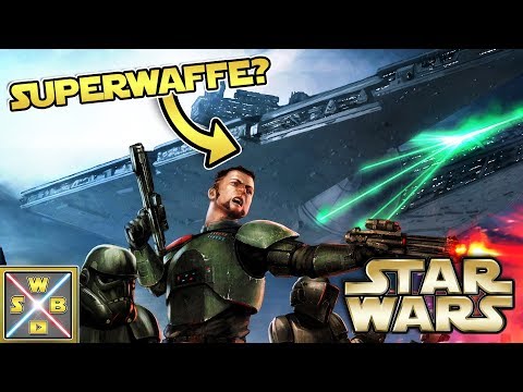 STAR WARS: Die CONQUEROR: Sternenzerstörer und Superwaffe zugleich [Legends]