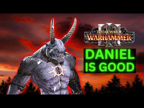 DEMONS OF CHAOS ARE UNDER USED: TOTAL WAR WARHAMMER 3
