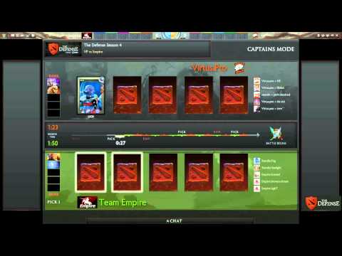 The Defence - Play-off - Virtus.Pro vs Empire - best-of-3