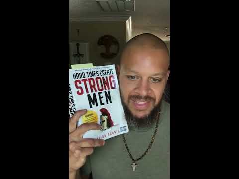 Hard Times Create Strong Men (RIP Stefan Aarnio)