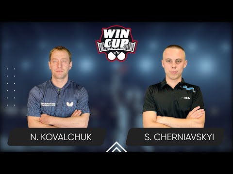 21:30 Nazarii Kovalchuk - Serhii Cherniavskyi 07.09.2025 WINCUP Star TABLE 2