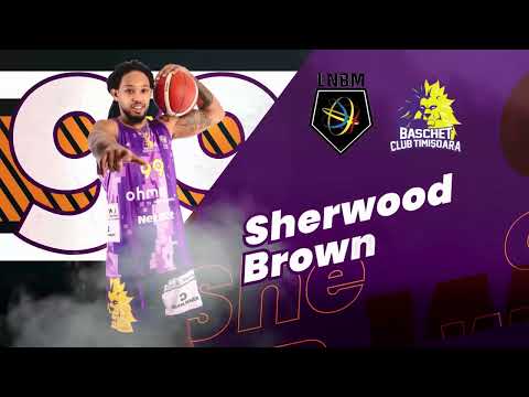 Sherwood Brown  Highlights 2021/22 || Romania National League || BC Timisoara