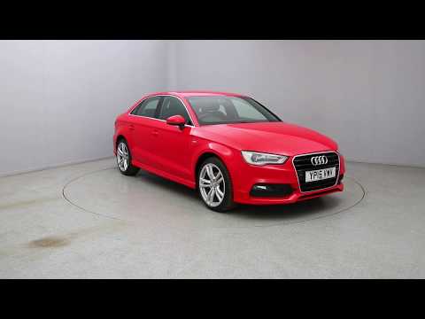 AUDI A3 1.6 S LINE TDI 4DOOR SALOON