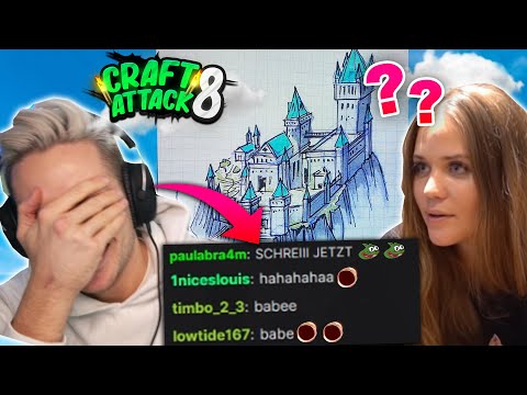 Building POGWARTS & the chat ruins my new relationship- CraftAttack 8!
