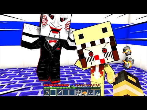 MIA FIGLIA SPAVENTA L'ENIGMISTA!! - Vita su Minecraft 8