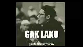 Download lagu Story WA Ust Handy Bony - Gak Laku mp3