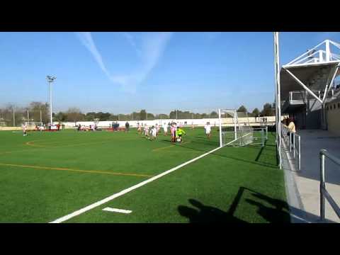 Moncadense vs Godella - buen tiro de Carlos.MOV