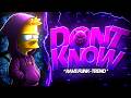 BEAT I D0NT KNOW Funk Rave Trend Viral FUNK REMIX By DJ Dart