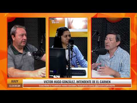 Victor Hugo Gonzalez Intendente de El Carmen y un 2025 histórico 🔴PROVINCIA MULTIMEDIOS  🔴 26/11/25