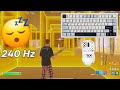 NEW CLIX SKIN AULA F75 ASMR Smooth 240 FPS Satisfying Box Fights Fortnite