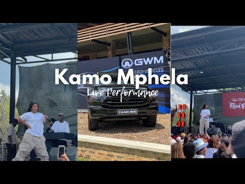 Kamo Mphela Live Performance That Had the Crowd Going Wild! | Amapiano 