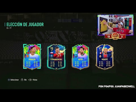 ABRIENDO +10 PLAYER PICKS 88+ CON LAS MEJORES 100 CARTAS DE FIFA 21, ¿VALEN LA PENA?
