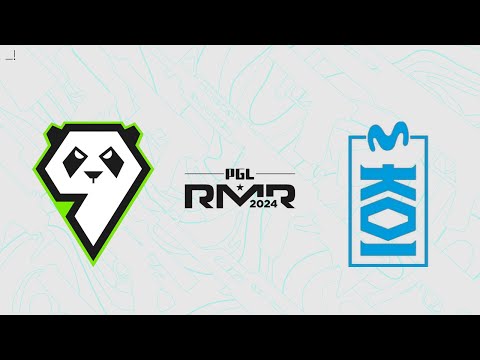9 Pandas vs KOI – Map 1 Inferno - PGL CS2 RMR EU 1