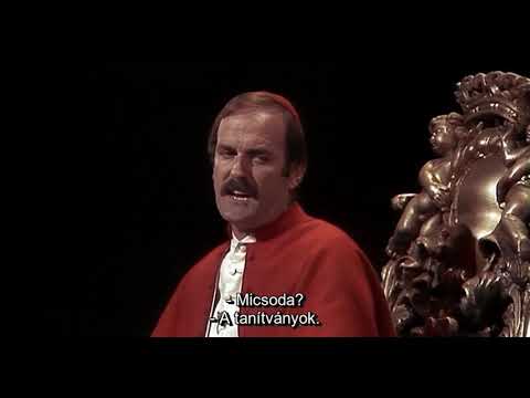 Monty Python Amerikában - Az utolsó vacsora (Michelangelo és a pápa)