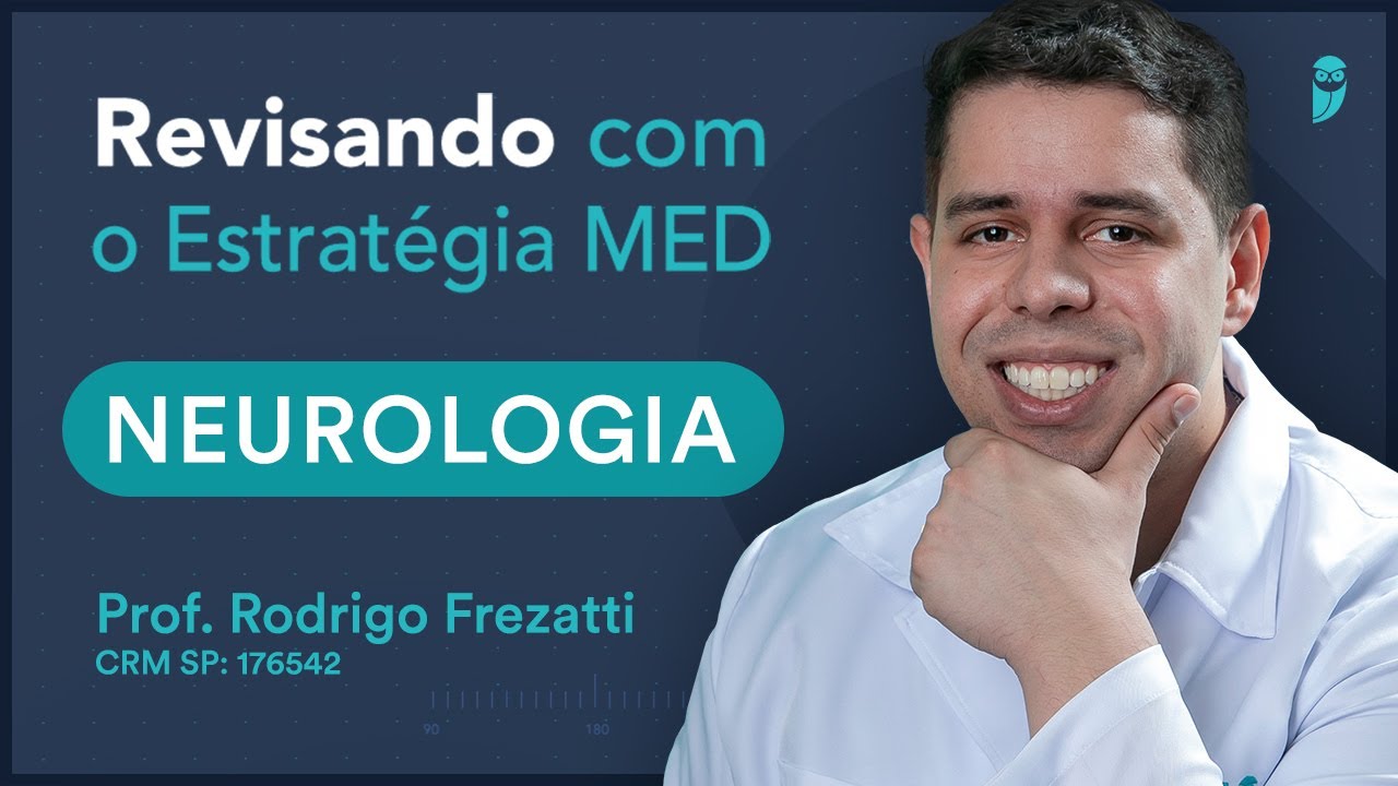 AVC Isquêmico - Revisando com Estratégia MED - Aula de Neurologia para Residência Médica e Revalida