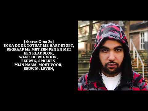 G-no - Voor Eeuwig [Official Audio]