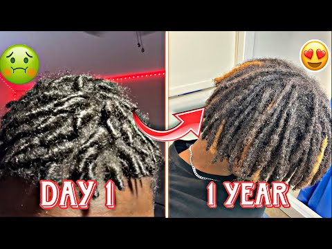 My INSANE 1 Year Dreadlock Journey | * Crazy...