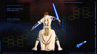 Star Wars : The Old Republic | Jedi Knight Progression trailer (2010)