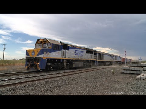 VL361 + EL53 + EL62 Leading 7922V SCT / SBR Dooen Container Train  (2/12/2021) - PoathTV Railways