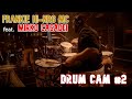 FRANKIE HI-NRG MC feat. MIRKO CASADEI - PEDALA  (Drum Cam)