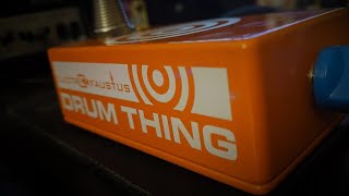 Video thumbnail for Electro-Faustus Drum Thing by Metalhead Productions